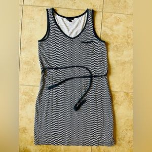 Tank top Dress Tommy Hilfiger Small Navy Chevron